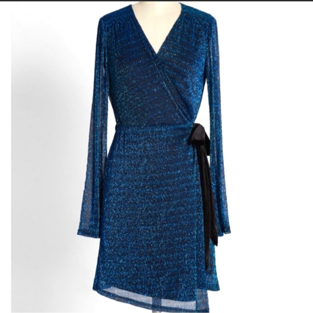 Hutch Women ModCloth Wrap Dress Size S